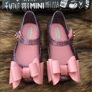 BRAND NEW MINI MELISSA BOW 6